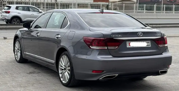 Lexus Ls 460l 2015 Grey